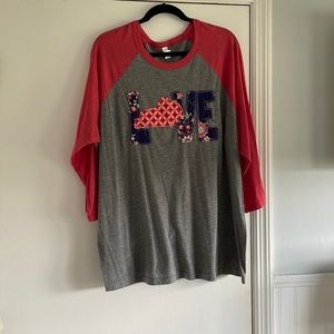 Kentucky baseball tee